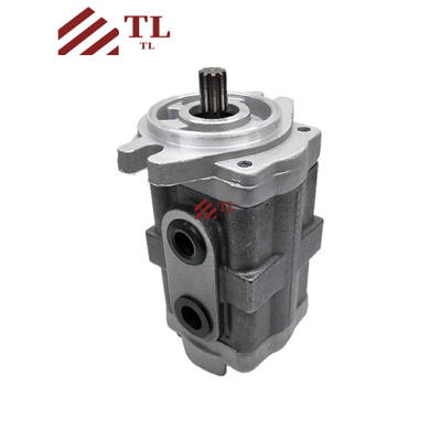 2003406 HIDROULIC GEAR PUMP  EXCAVATOR 322C 325C Untuk mesin penggalian kucing