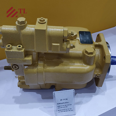 6E-3136 0R-7682 Pompa Hidraulik Untuk  Motor Grader 120H 120H ES 120H NA 120K 120K 2 12H 12K 135H 135H NA 140H 140K 140K 2 160H 160K