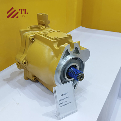 9T-6857 0R-4218 Pompa GP Piston Hydraulic Pump Untuk  Backhoe Loader 416 428