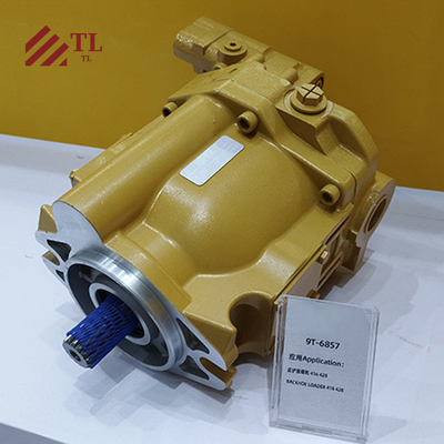 9T-6857 0R-4218 Pompa GP Piston Hydraulic Pump Untuk  Backhoe Loader 416 428