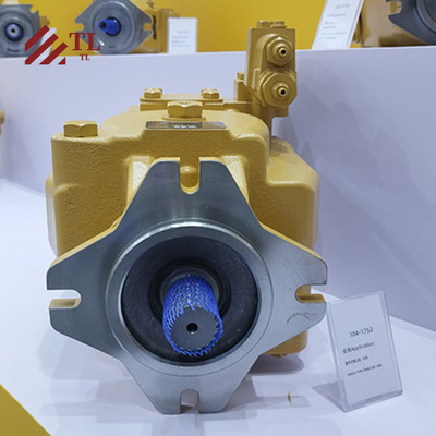 104-1752 0R-7669 Pompa Hidraulik Untuk  Crawler Bulldozer D9R