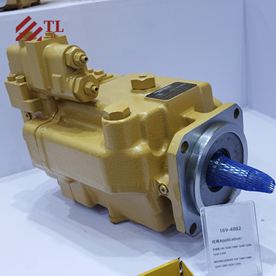169-4882 Pompa Hidraulik Untuk  Motor Grader 120H 12H 135H 140H 143H 160H 163H