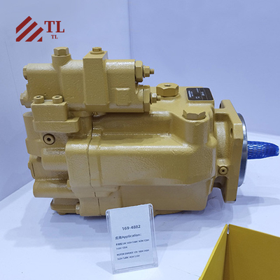 169-4882 Pompa Hidraulik Untuk  Motor Grader 120H 12H 135H 140H 143H 160H 163H
