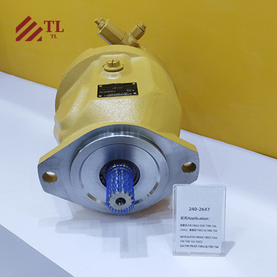Pompa Piston Hidraulik 240-2647 10R-6688 untuk  Articulated Dump Truck 725 725C 725C2 730 730C 730C2 730C2 EJ