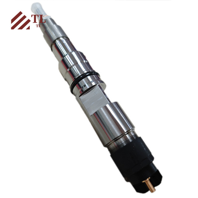 Injektor Nozzle 0445120025 BOSCH 2C469F593AA Untuk Ford Cargo 7.3L ECOTORQ 240 300 Euro 3 Mesin