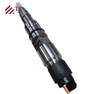 Injektor Nozzle 0445120025 BOSCH 2C469F593AA Untuk Ford Cargo 7.3L ECOTORQ 240 300 Euro 3 Mesin