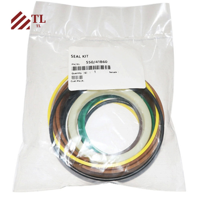 550-41860 BUCKET SEAL KIT 55041860 550/41860 untuk JCB 4DX Bagian Excavator Seal Kit Arm Boom Seal Kit