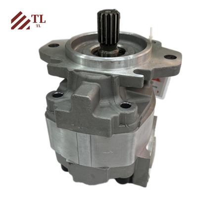 705-11-34011 Pompa Gir Hidraulik untuk Komatsu WA120-1 WA120-1LC Wheel Loader