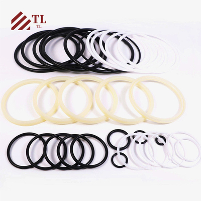 NPL E204 Kit Perbaikan Untuk Bagian Excavator Hydraulic Oil Seal