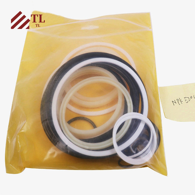 NPL E204 Kit Perbaikan Untuk Bagian Excavator Hydraulic Oil Seal