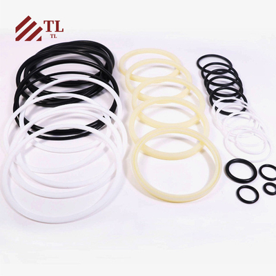 NPL E204 Kit Perbaikan Untuk Bagian Excavator Hydraulic Oil Seal