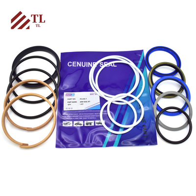 Komatsu PC130-7 Kit Perbaikan Untuk Bagian Excavator Hydraulic Oil Seal
