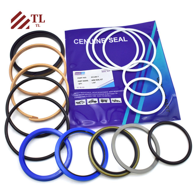 Komatsu PC130-7 Kit Perbaikan Untuk Bagian Excavator Hydraulic Oil Seal