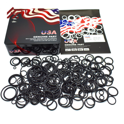 Kit Perbaikan 5A8148-15040 Untuk Bagian Excavator Hydraulic Oil Seal
