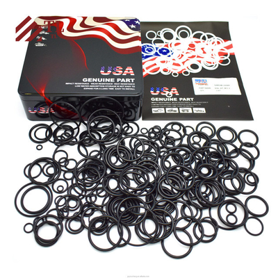 Kit Perbaikan 5A8148-15040 Untuk Bagian Excavator Hydraulic Oil Seal