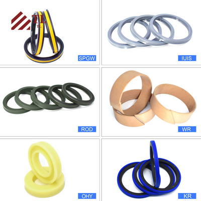 Kit Perbaikan 5A8148-15040 Untuk Bagian Excavator Hydraulic Oil Seal