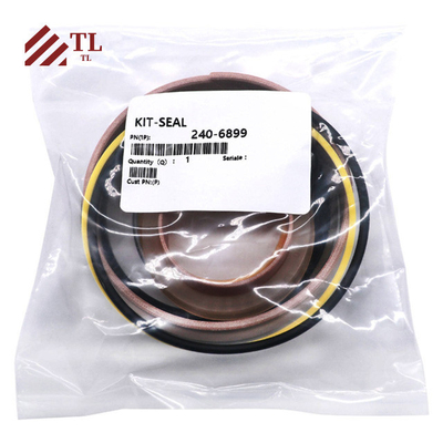 KIT SEAL Silinder Hidraulik 240-6899 Untuk Bagian  Excavator Boom/Arm Cylinder Seal Kit