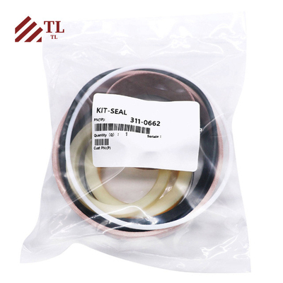 KIT SEAL Silinder Hidraulik 311-0662 Untuk  Bagian Excavator Boom/Arm Silinder Seal Kit di jual