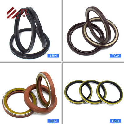 2401-9242KT Excavator Hydraulic Motor Seal Kit Untuk Doosan DX290LC-V