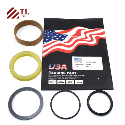401107-00431 suku cadang SEAL KIT TRACK SPRING Untuk Doosan