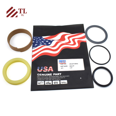 401107-00431 suku cadang SEAL KIT TRACK SPRING Untuk Doosan