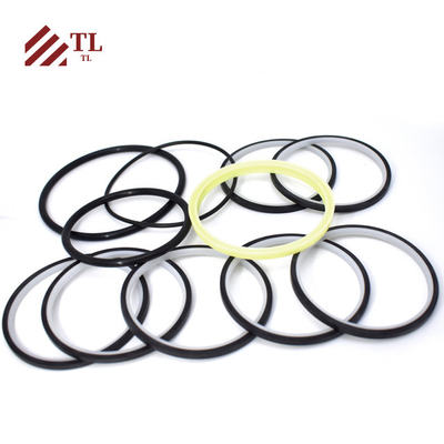 Mesin konstruksi Excavator Hydraulic Oil Seal 4011107-01321 Kit perbaikan