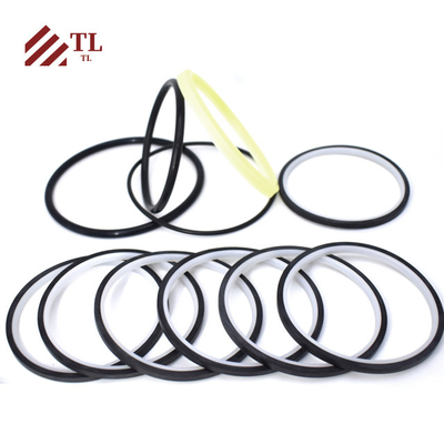 Mesin konstruksi Excavator Hydraulic Oil Seal 4011107-01321 Kit perbaikan