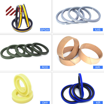 Boom Cylinder Seal Kit 401107-013300 Untuk Excavator Doosan DX350LCA DX360LCA Untuk Samsung SE350LC-2 SE350-2