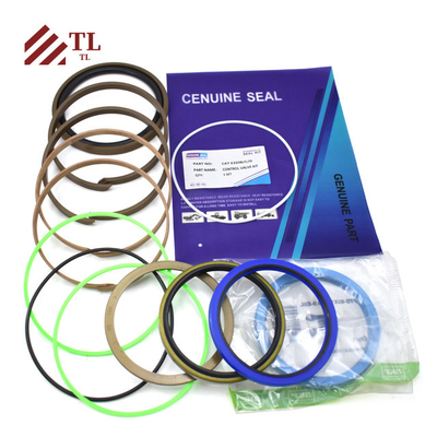 E320B-C-D Klep kaki Operating Lever Handle Double Seal Oil Bullet Repair Kit Bagian Excavator