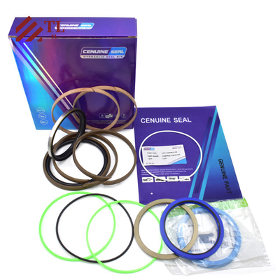 E320B-C-D Klep kaki Operating Lever Handle Double Seal Oil Bullet Repair Kit Bagian Excavator