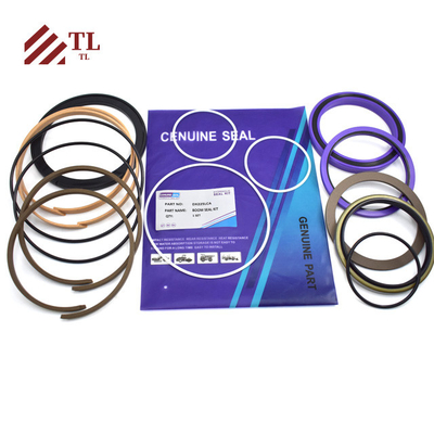 Bagian Excavator Repair Kit Seal Untuk Doosan DX225LCA