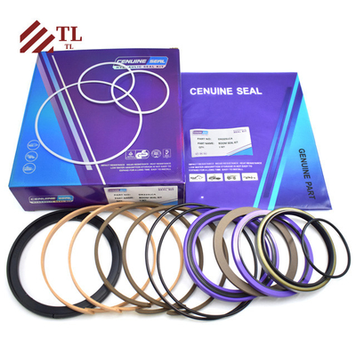 Bagian Excavator Repair Kit Seal Untuk Doosan DX225LCA