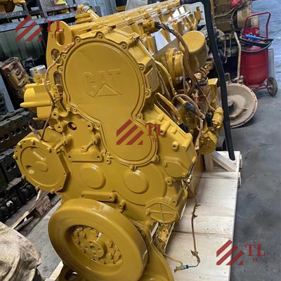 C15 erpillar Mesin Diesel Industri Mesin Excavator