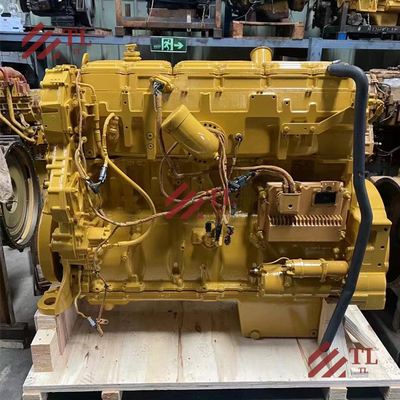 C15 erpillar Mesin Diesel Industri Mesin Excavator