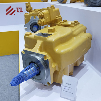 6E-3139 0R-7660 Pompa Hidraulik Untuk  Motor Grader 14H NA 16H NA