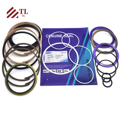 Kit Segel Excavator / Bucket Cylinder Seal Kit / Arm Cylinder Seal Kit / Bucket Seal Kit untuk HYUNDAI 210