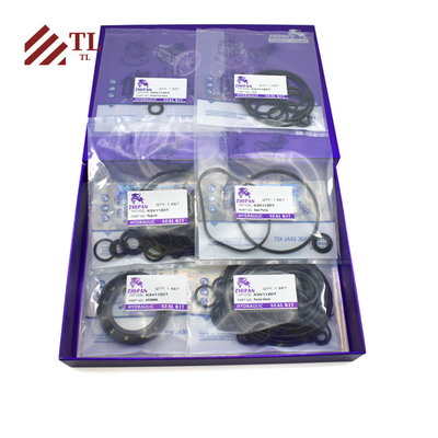 Kit segel excavator/silinder lengan/baldi/kit perbaikan silinder boom untuk K3V112DT-AP2668A