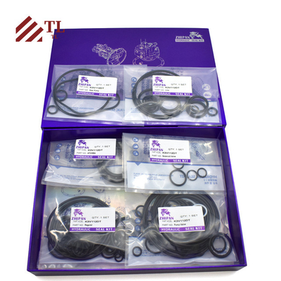 Kit Segel Excavator Kit Segel Pompa Utama Hidraulik untuk Kawasaki K3V112DY-12T dijual