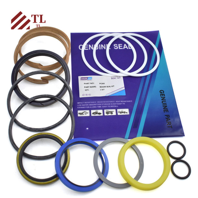 Excavator Komatsu PC60 Boom Cylinder Seal Kit / Arm / Bucket Cylinder Seal Kit