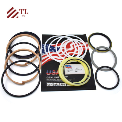 PC200 Kit Segel Katup Kontrol Excavator / Kit Segel Silinder / Kit Segel Excavator / Kit Perbaikan Silinder Tangan Dijual