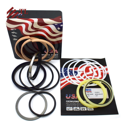 PC200 Kit Segel Katup Kontrol Excavator / Kit Segel Silinder / Kit Segel Excavator / Kit Perbaikan Silinder Tangan Dijual
