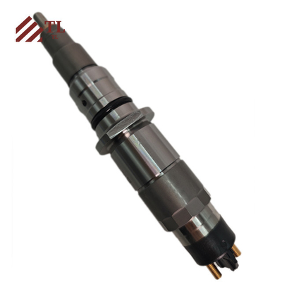 0445120328 Common Rail Diesel Fuel Injector Untuk Cummins Dan Komatsu