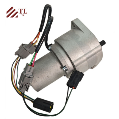 Motor throttle Motor pengisian bahan bakar otomatis YT13E0108SP1 Untuk Kobelco Excavator SK200-6E230-6E