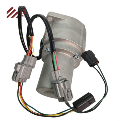 Motor throttle Motor pengisian bahan bakar otomatis YT13E0108SP1 Untuk Kobelco Excavator SK200-6E230-6E