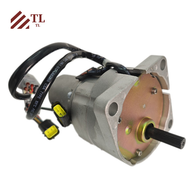 Motor throttle Motor pengisian bahan bakar otomatis YT13E0108SP1 Untuk Kobelco Excavator SK200-6E230-6E