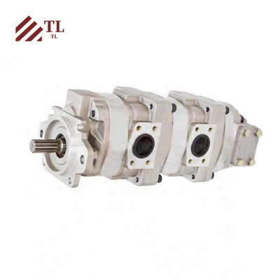Pompa Gear Hidraulik 705-58-34010 Untuk Komatsu Excavator PC300-1 PC300LC-1